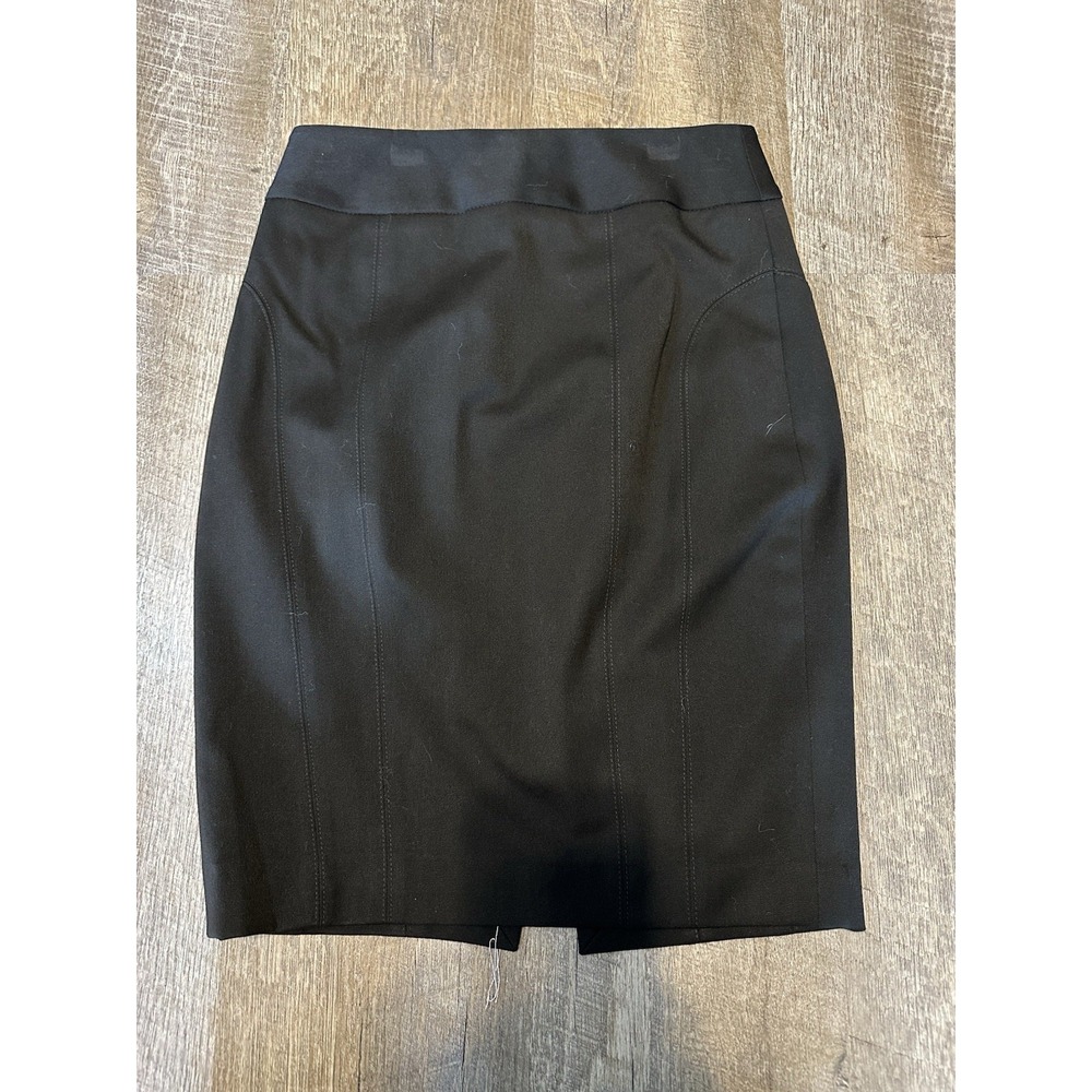 NWT Express‎ Black Short Bodycon Pencil Skirt Career Office